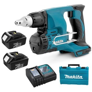Suktuvas Makita BFS450RFE; 18 V; 2x3,0 Ah akum.