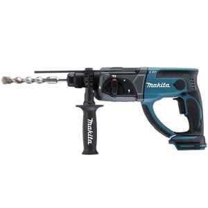 Perforatorius Makita BHR202Z; 18 V; 1,9 J; SDS-plus (be akumuliatoriaus ir pakrovėjo) 