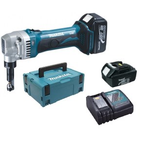 Skardos žirklės Makita BJN161RFJ; 18 V; 2x3,0 Ah akum.