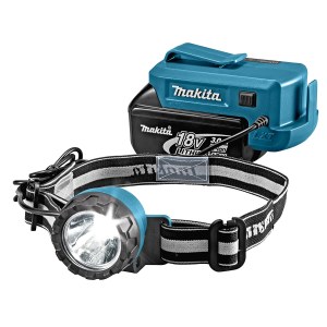 Akumuliatorinis prožektorius Makita BML800; 18 V (be akumuliatoriaus ir pakrovėjo)