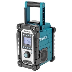 Radijas Makita BMR102; 7,2-18V (be akumuliatoriaus ir pakrovėjo)