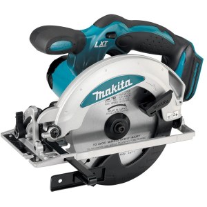 Akumuliatorinis diskinis pjūklas Makita BSS610Z; 18 V (be akumuliatoriaus ir pakrovėjo)