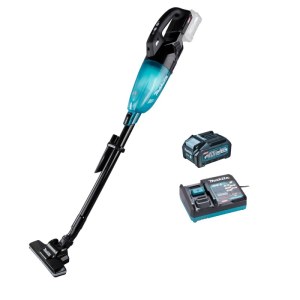 Akumuliatorinis siurblys Makita CL001GZ05+; 40 V; 1x4,0 Ah akum.