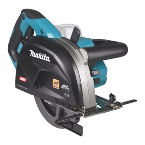 Akumuliatorinis diskinis pjūklas Makita CS002GZ; 40 V (be akumuliatoriaus ir pakrovėjo)
