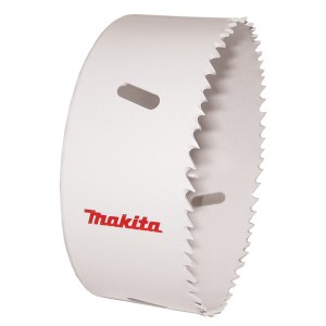 Gręžimo karūna Makita; 83 mm; HSS Bi-metal 
