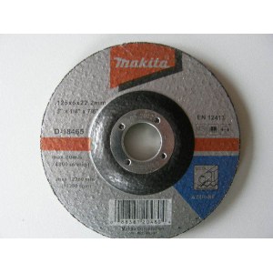 Šlifavimo diskas Makita A 24 R; 125x6 mm 