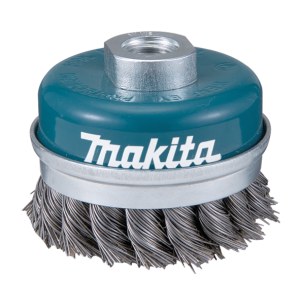 Vielinis apvalus šepetys Makita; 60 mm 