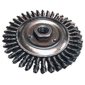 Apvalus šepetys Makita; Ø125 mm (pažeista pakuotė)