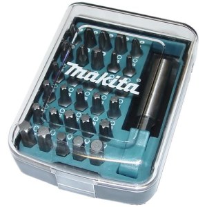 Sukimo antgalių komplektas Makita; 31 vnt.