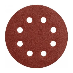 Šlif. popierius eksc. šlifuokliui Makita D-54508; K60; 125 mm; 10 vnt.