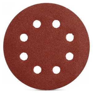 Šlif. popierius eksc. šlifuokliui Makita D-54536; K120; 125 mm; 10 vnt.