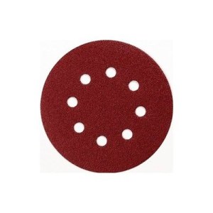 Šlif. popierius eksc. šlifuokliui Makita D-54558; K180; 125 mm; 10 vnt.