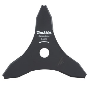 3 ašmenų pjovimo peilis Makita; 255x25,4 mm; Z3