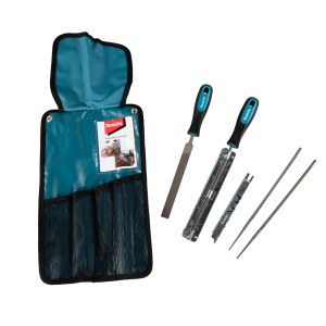 Dildė grandinės galandinimui Makita D-72198; 5,5 mm; 4 vnt.