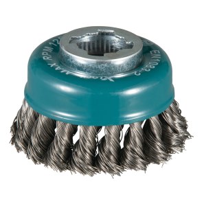 Vielinis apvalus šepetys Makita X-LOCK; 0,35x80 mm