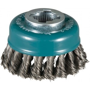 Vielinis apvalus šepetys Makita D-73380; X-LOCK; 0,5x80 mm