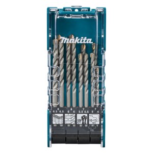 Grąžtų komplektas betonui Makita D-73483; 12 vnt.
