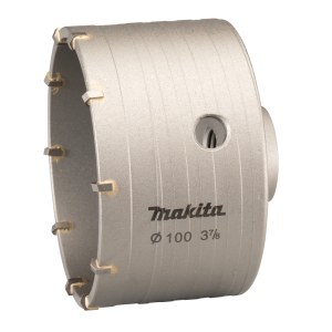 Gręžimo karūna Makita D-73966; 100x50 mm; SDS-plus
