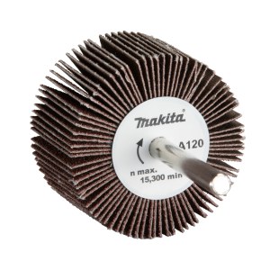 Žiedlapinis šlifavimo diskas Makita D-75247; 50x30x6 mm; G120