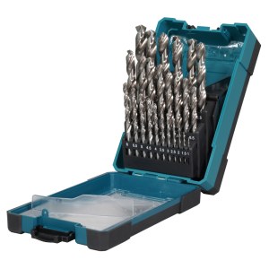 Grąžtų metalui rinkinys Makita D-78368; 1-13 mm; 25 vnt.