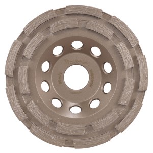 Deimantinis šlifavimo diskas Makita D-80606; 125 mm