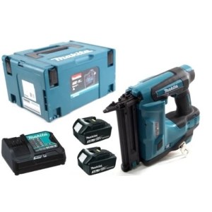 Viniakalė Makita DBN500RFE; 18 V; 2x3,0 Ah akum.