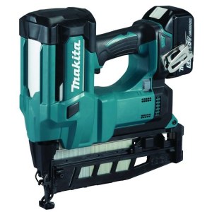 Akumuliatorinis viniakalis Makita DBN600RTJ; 18 V; 2x5,0 Ah akum.