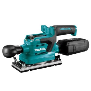 Plokštuminis šlifuoklis Makita DBO380Z; 18 V (be akumuliatoriaus ir pakrovėjo)