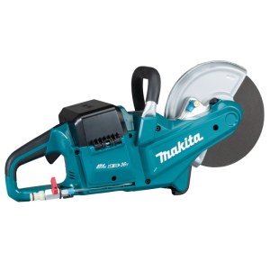 Betono pjaustyklė Makita DCE090ZX1; 2x18 V (be akumuliatoriaus ir pakrovėjo)