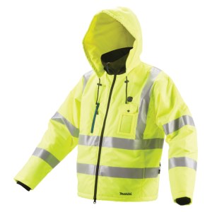 Šildoma striukė Makita DCJ206Z2XL; 18 V; XXL (be akumuliatoriaus ir pakrovėjo)