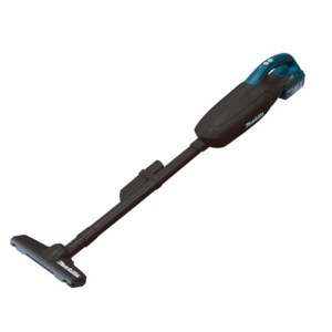 Akumuliatorinis siurblys Makita DCL182ZB; 18 V (be akumuliatoriaus ir pakrovėjo) (pažeista pakuotė)