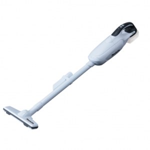 Akumuliatorinis siurblys Makita DCL182ZW; 18 V (be akumuliatoriaus ir pakrovėjo)