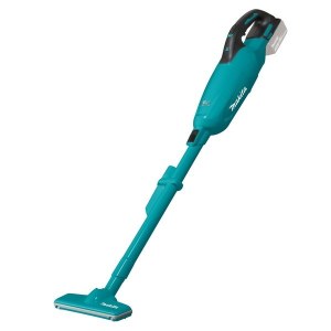 Akumuliatorinis siurblys Makita DCL280FZ; 18 V (be akumuliatoriaus ir pakrovėjo) (pažeista pakuotė)