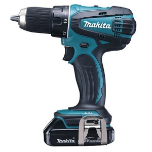 Suktuvas-gręžtuvas Makita DDF456RAJ; 18 V; 2x2,0 Ah akum.