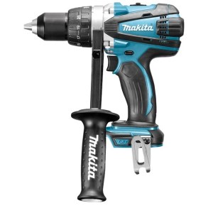Suktuvas-gręžtuvas Makita DDF458Z; 18 V (be akumuliatoriaus ir pakrovėjo)