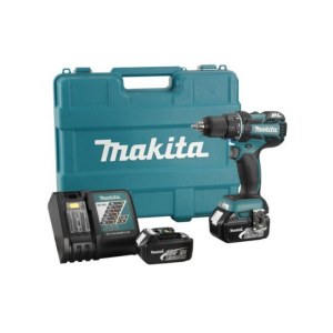 Suktuvas-gręžtuvas Makita DDF480RME; 18 V; 2x4,0 Ah akum.