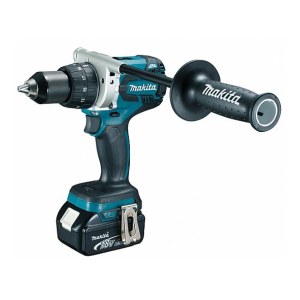 Suktuvas-gręžtuvas Makita DDF481RMJ; 18 V; 2x4,0 Ah akum.