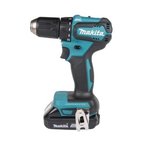 Suktuvas-gręžtuvas Makita DDF483RAJ; 18 V; 2x2,0 Ah akum.