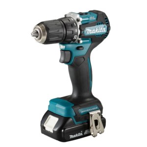 Suktuvas-gręžtuvas Makita DDF487RAJ; 18 V; 2x2,0 Ah akum.
