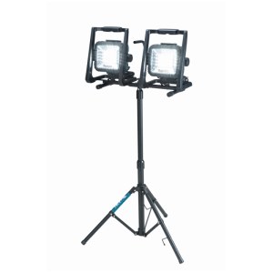 Šviestuvas Makita DEADML805+; 14,4 V/18 V/230 V (be akumuliatoriaus ir pakrovėjo)