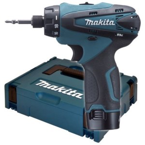 Suktuvas-gręžtuvas Makita DF030DWJ; 10,8 V; 2x1,3 Ah akum.