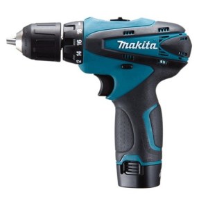 Suktuvas-gręžtuvas Makita DF330DWE; 10,8 V; 2x1,3 Ah akum.