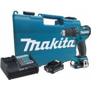 Suktuvas-gręžtuvas Makita DF332DSAE; 12 V; 2x2,0 Ah akum.