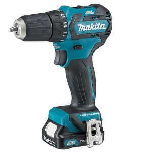 Suktuvas-gręžtuvas Makita DF332DSAJ; 12 V; 2x2,0 Ah akum.
