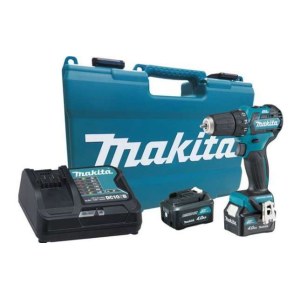 Suktuvas-gręžtuvas Makita DF332DSME; 12 V; 2x4,0 Ah akum.