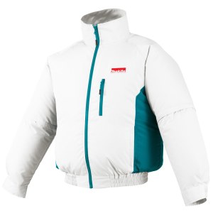 Vėdinamoji striukė Makita DFJ201Z2XL; 14,4/18 V; 2XL (be akumuliatoriaus ir pakrovėjo)