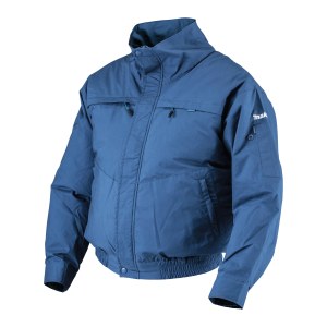 Vėdinamoji striukė Makita DFJ300ZS; 10,8/14,4/18 V; S (be akumuliatoriaus ir pakrovėjo)