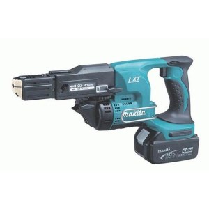 Juostinis suktuvas Makita DFR450RMJX; 18 V; 2x4,0 Ah akum.