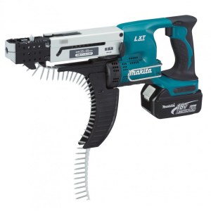 Juostinis suktuvas Makita DFR550RTJX; 18 V; 2x5,0 Ah akum.