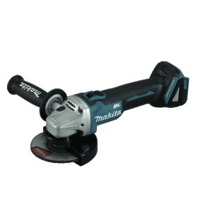 Kampinis šlifuoklis Makita DGA504Z; 18 V (be akumuliatoriaus ir pakrovėjo) (pažeista pakuotė)